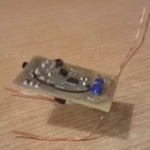 Электронный таракан на STM32 из подручных средств (видео)
