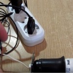 Как включить лампочку на 220 вольт при помощи USB
